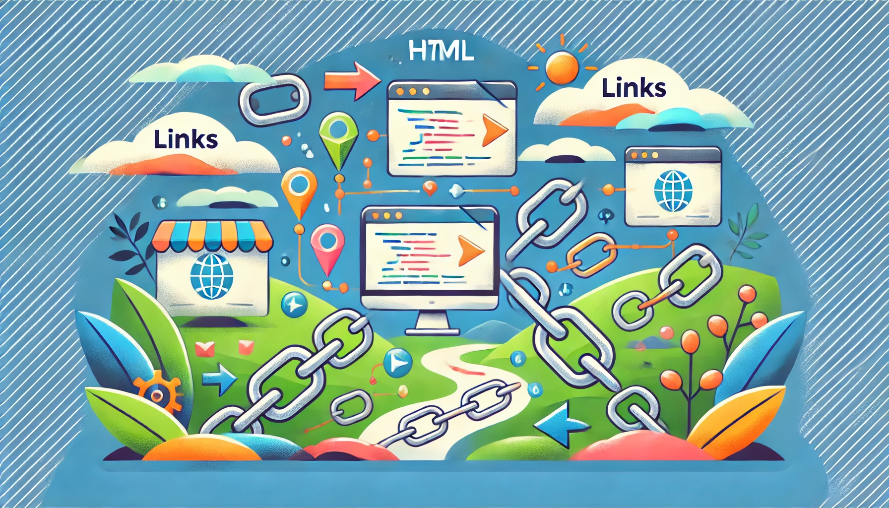 HTML-SKOLA Lektion 3: Länkar och navigering i HTML