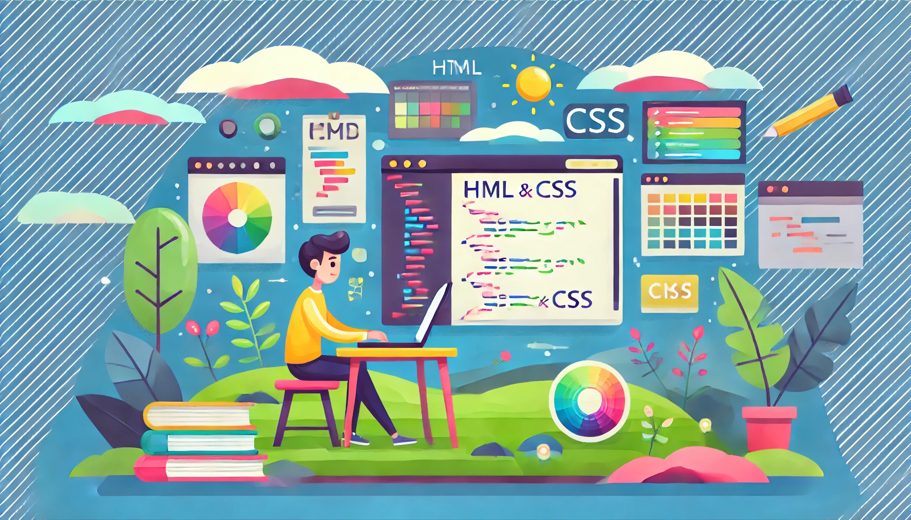 HTML-SKOLA Lektion 7: Introduktion till CSS och stilark – Ge dina webbsidor liv